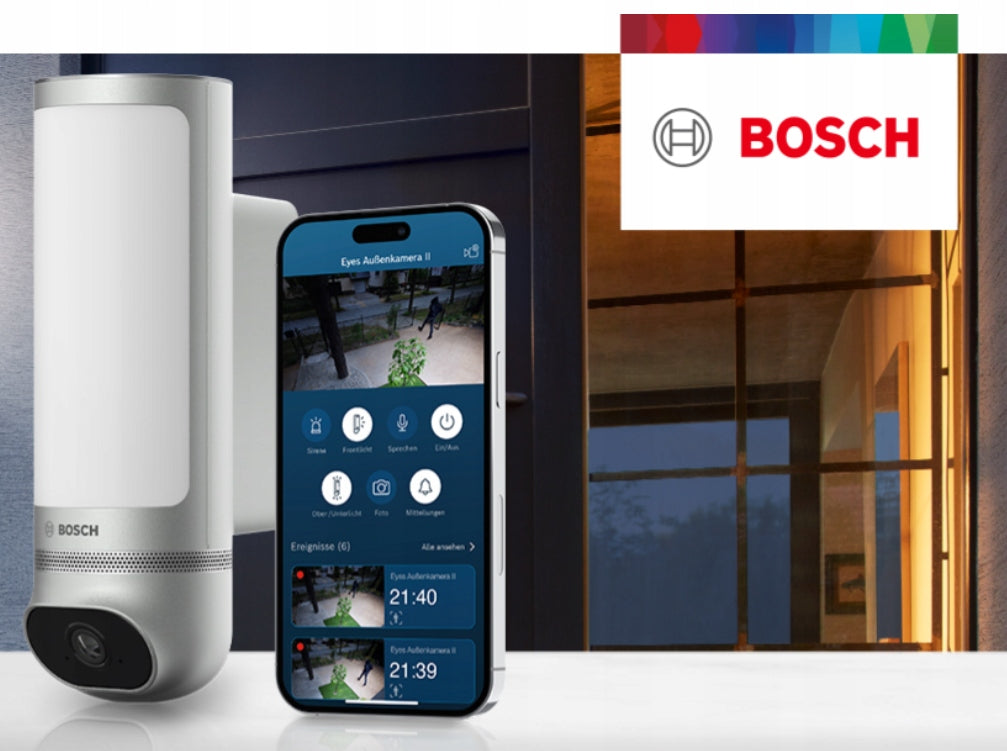 Bosch Outdoor camera Smart Home II resolution 1080p Full-HD Brand Bosch