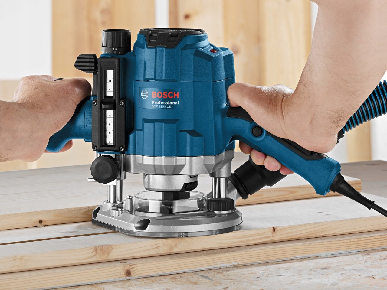 Bosch Professional Spindle Milling Machine Gof 1250 Ce 1250W Series GOF