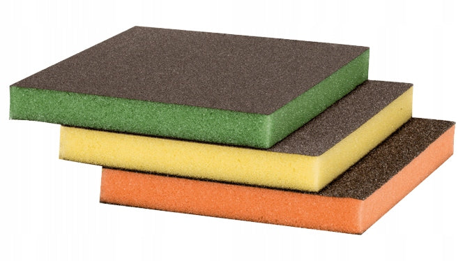 Bosch Set of sanding sponges 3 pcs