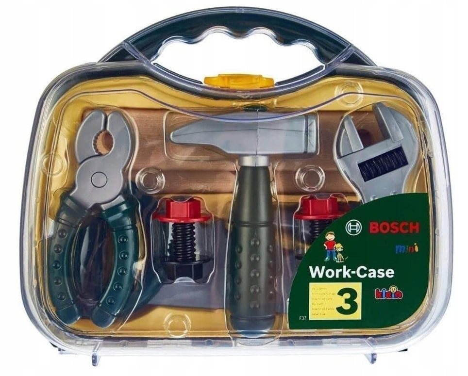 Spielzeugwerkzeugset Klein Bosch, 8465 