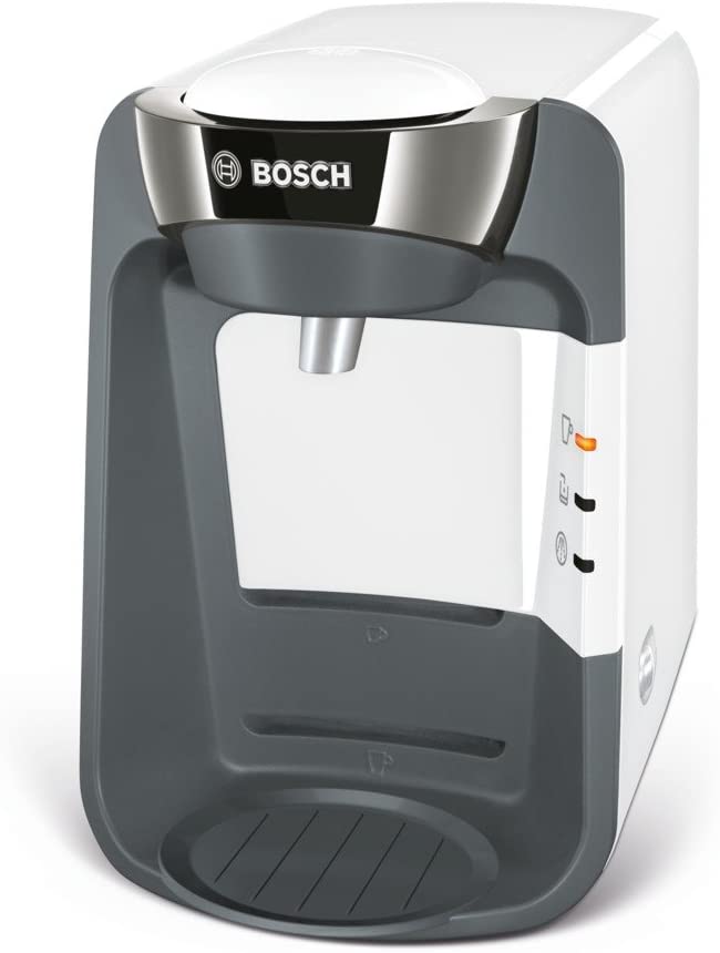 Bosch TASSIMO SUNY TAS3204 3,3 bar white capsule maker Manufacturer code BOSCH TASSIMO SUNY TAS3204
