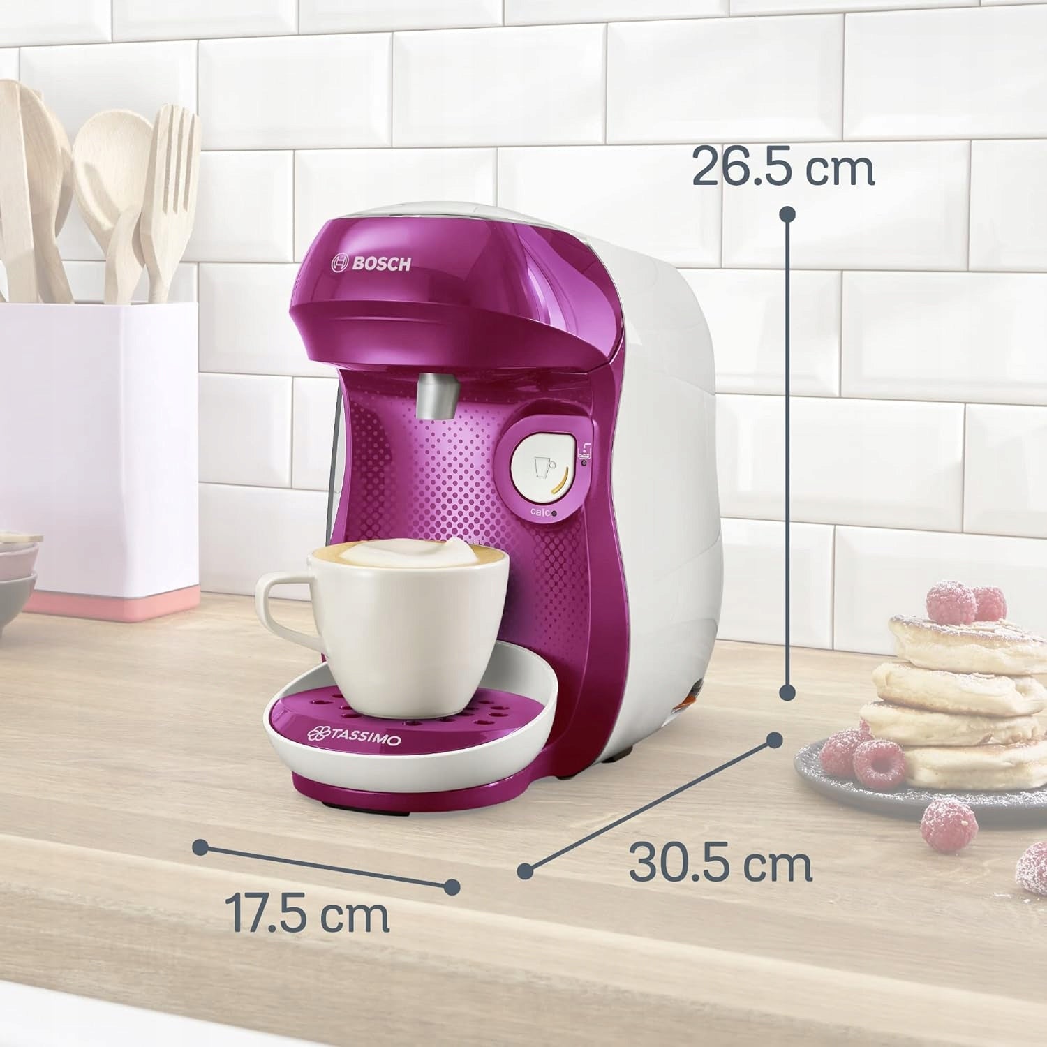 Bosch Tassimo Happy Coffee Maker 70+ Beverages Automatic 1400W Brand Bosch