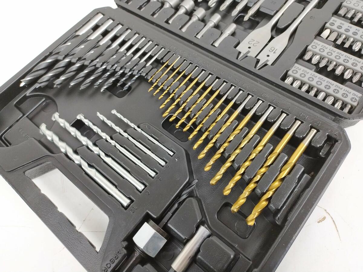 Bosch TiN drill and bit set 103 pcs. V-LINE 2607017367 Drill bit type drill bit set
