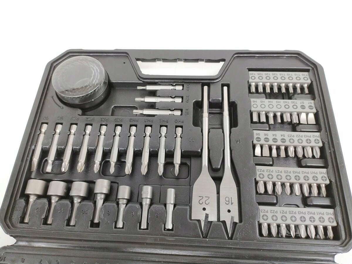 Bosch TiN drill and bit set 103 pcs. V-LINE 2607017367 Mounting type cylindrical