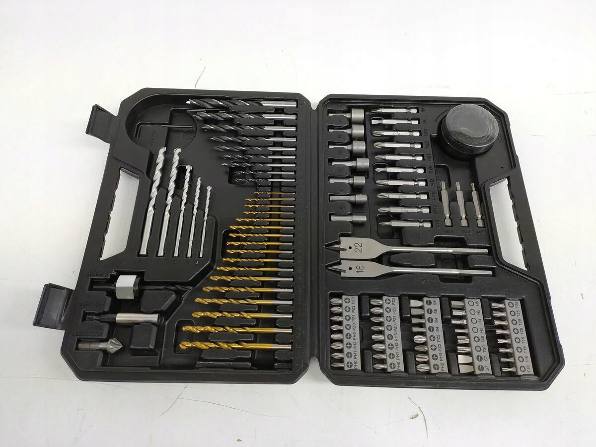 Bosch TiN drill and bit set 103 pcs. V-LINE 2607017367 Number of drill bits 33 pcs