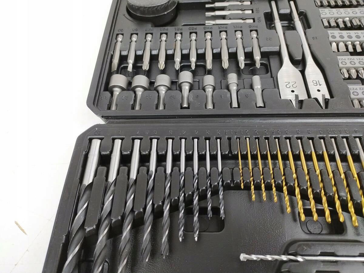 Bosch TiN drill and bit set 103 pcs. V-LINE 2607017367 Purpose universal