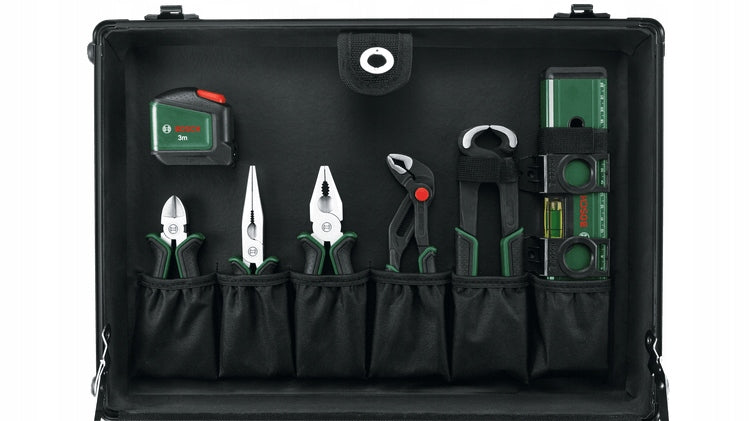 Bosch Tool set in case on wheels 119 elements 1600A02ZB4 Manufacturer code 1600A02ZB4