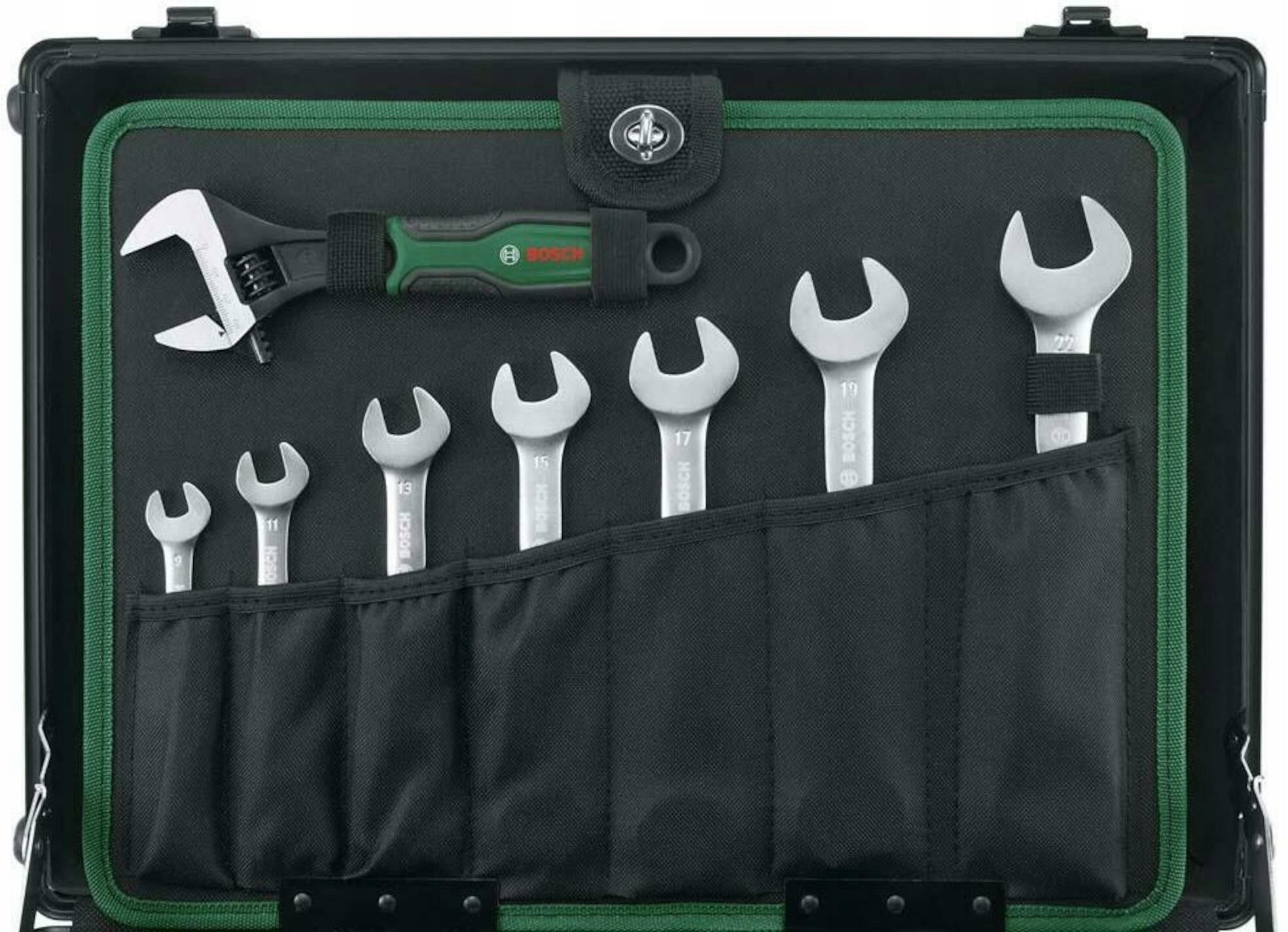 Bosch Tool set in case on wheels 119 elements 1600A02ZB4 Number of items in the set 119