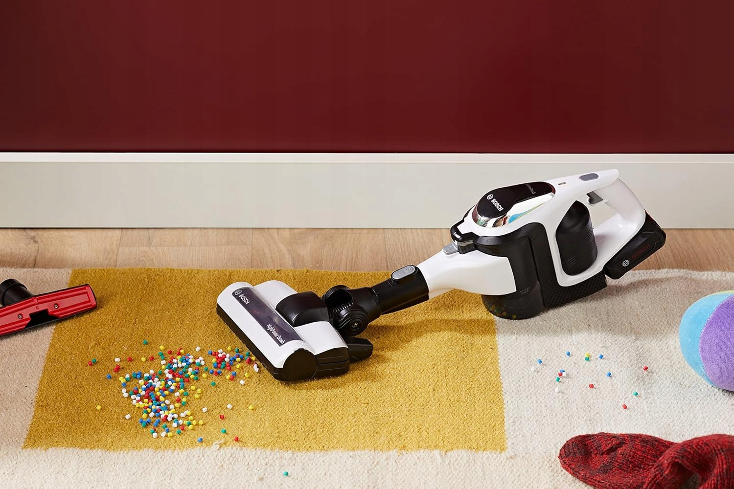 Bosch Unlimited vacuum cleaner for children sound effects from 3 years Brand Eureka