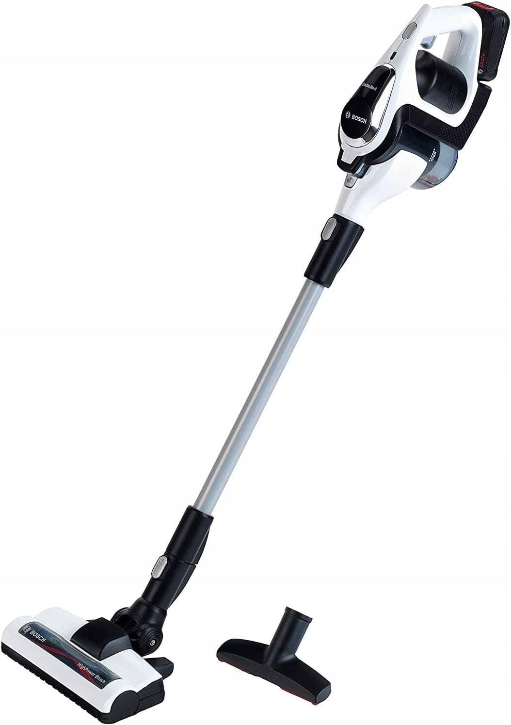 Bosch Unlimited vacuum cleaner for children sound effects from 3 years