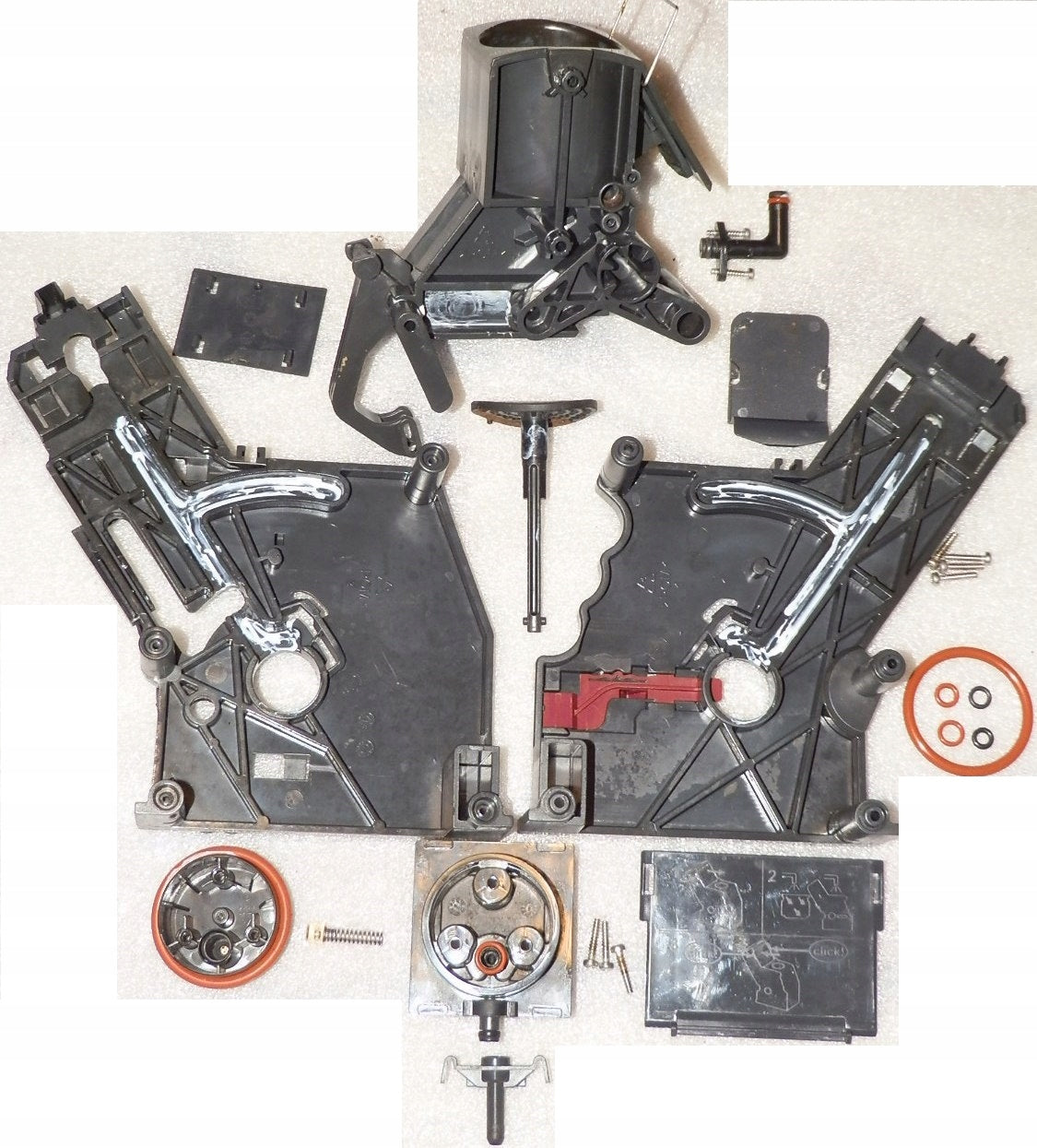 Bosch Vero Siemens EQ5 EQ6 EQ7 EQ8 s100 s300 s400 s500 700 gasket set Manufacturer code TE658509DE