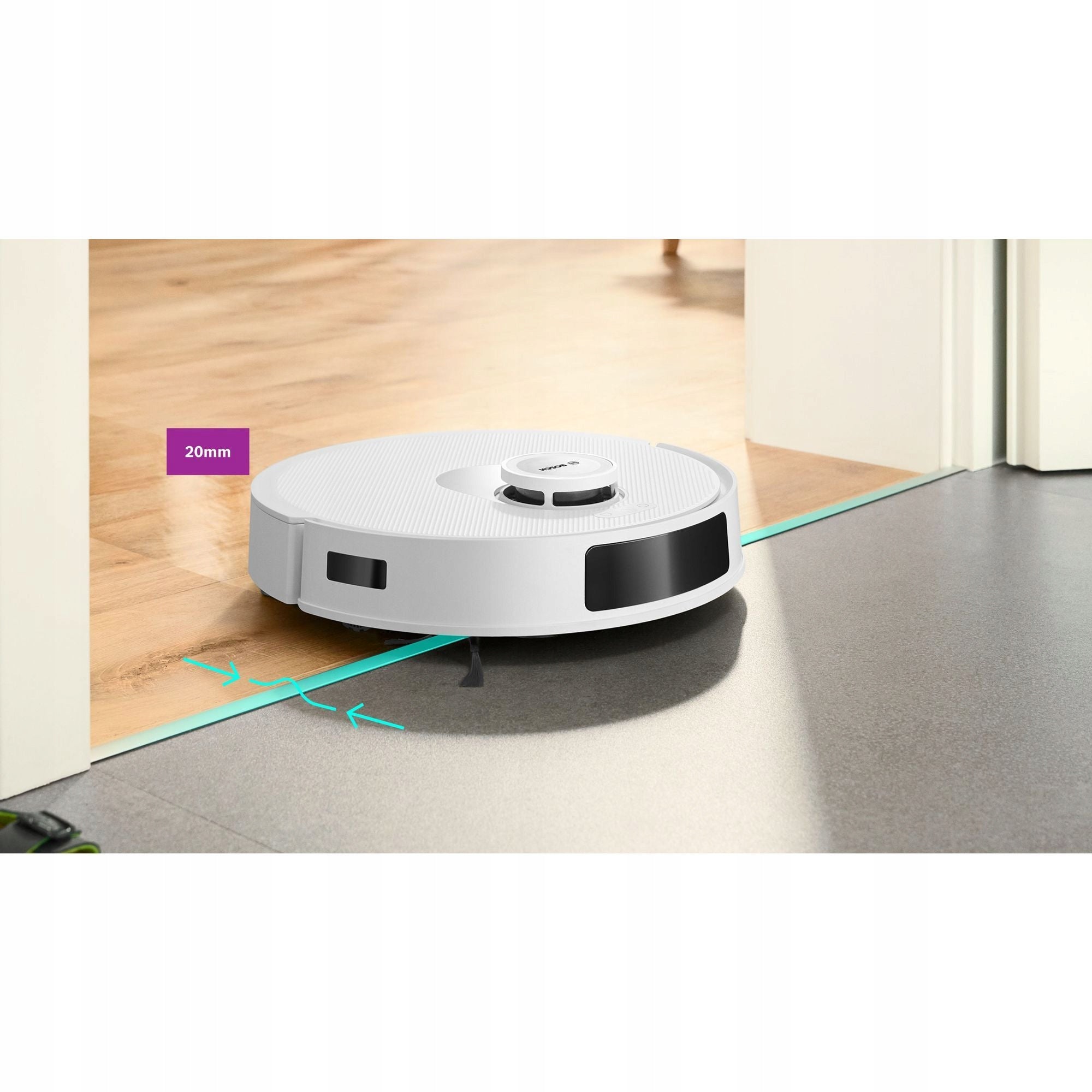 Bosch cleaning robot with mopping cleaning station emptying BCRD1W Brand Bosch