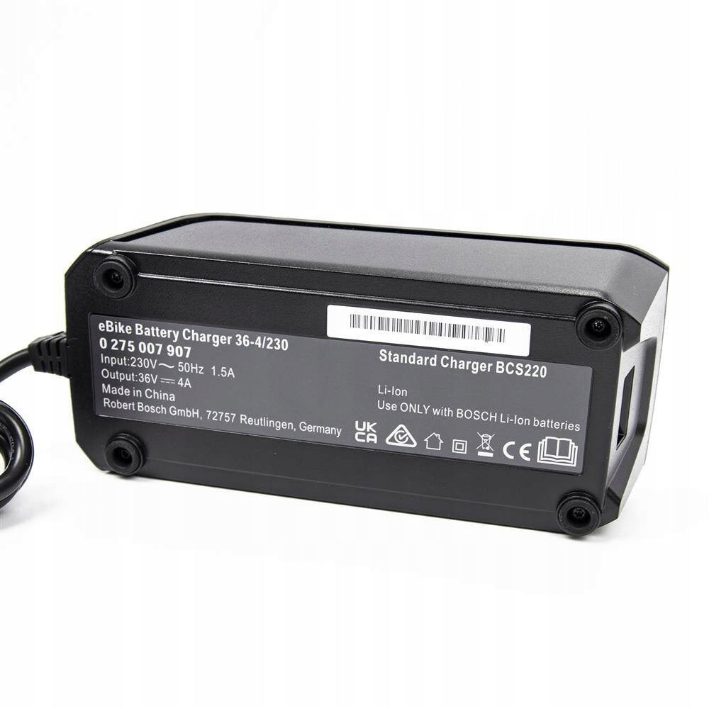 Bosch e-bike Systems Standard Charger 4A 220-240V charger Brand Bosch