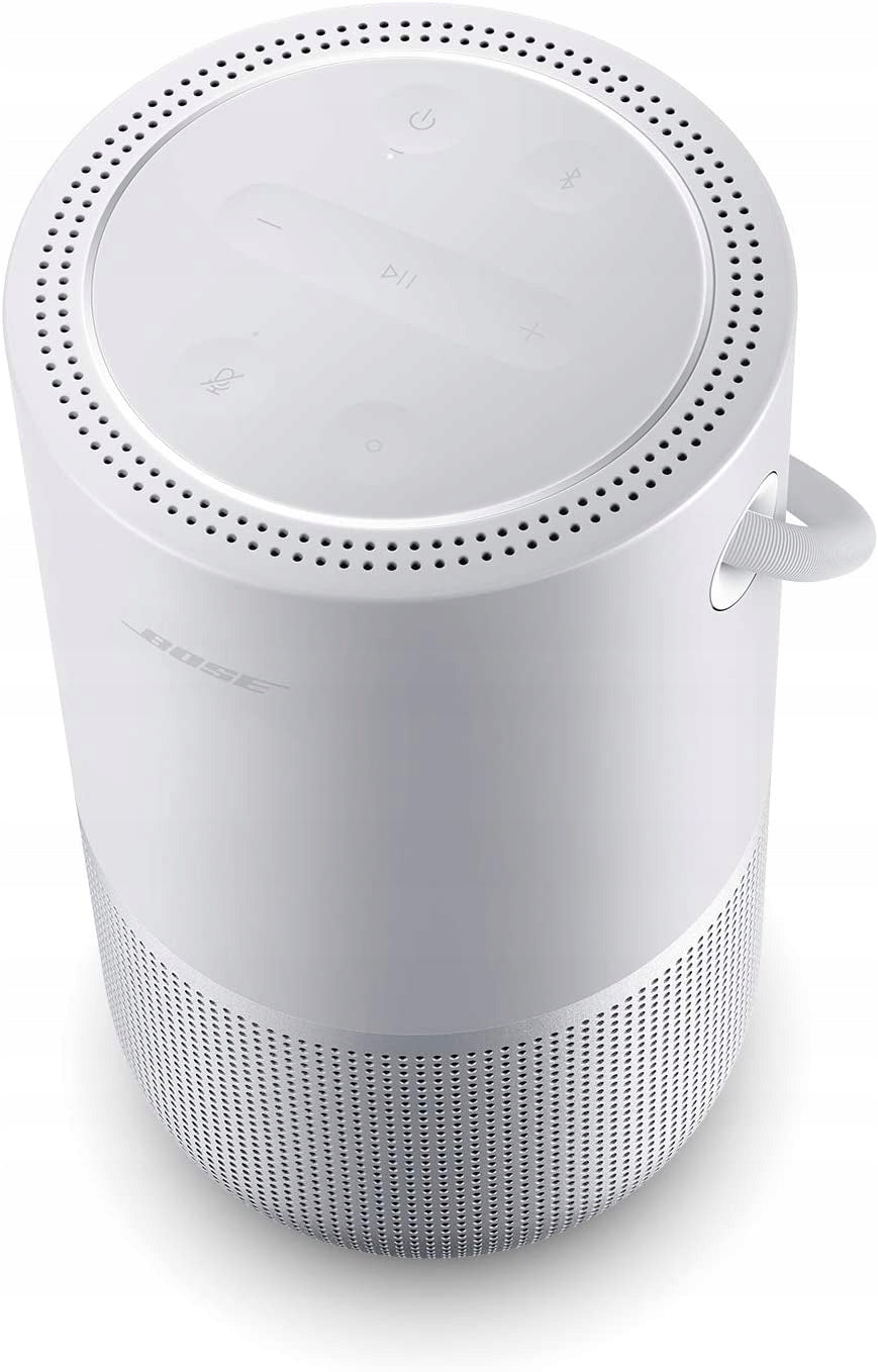 Bose Portable Home Speaker Silver WiFi Bluetooth AirPlay 2 Manufacturer code 829393-2300