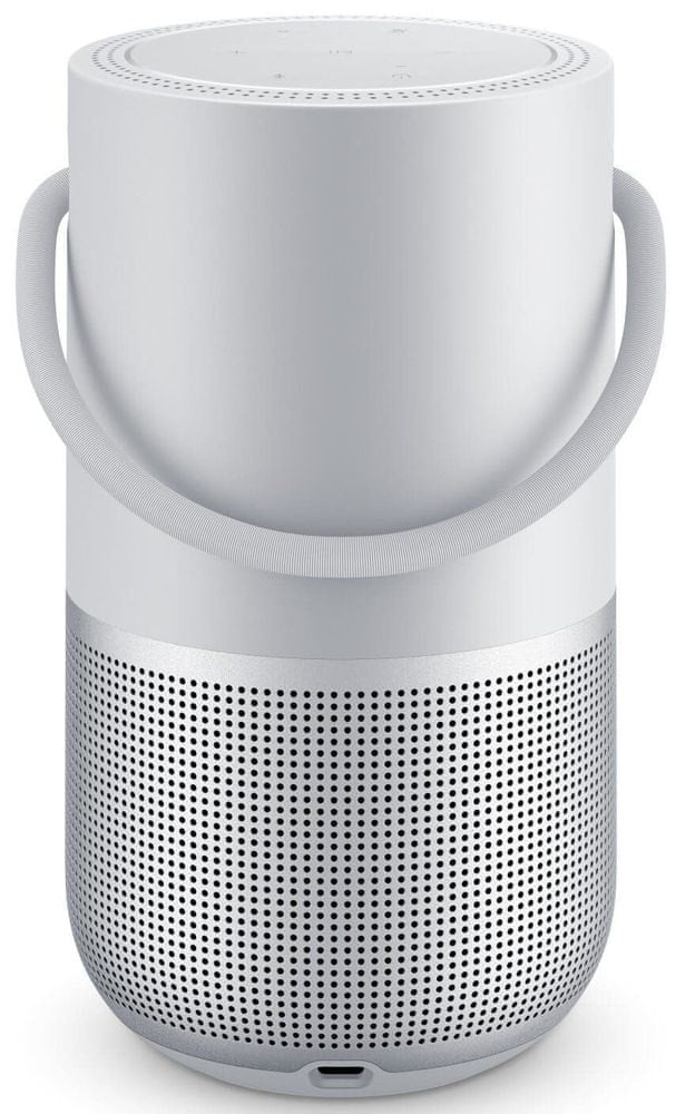 Bose Portable Home Speaker Silver WiFi Bluetooth AirPlay 2