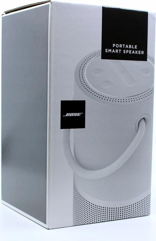 Bose Portable Smart Speaker (White)