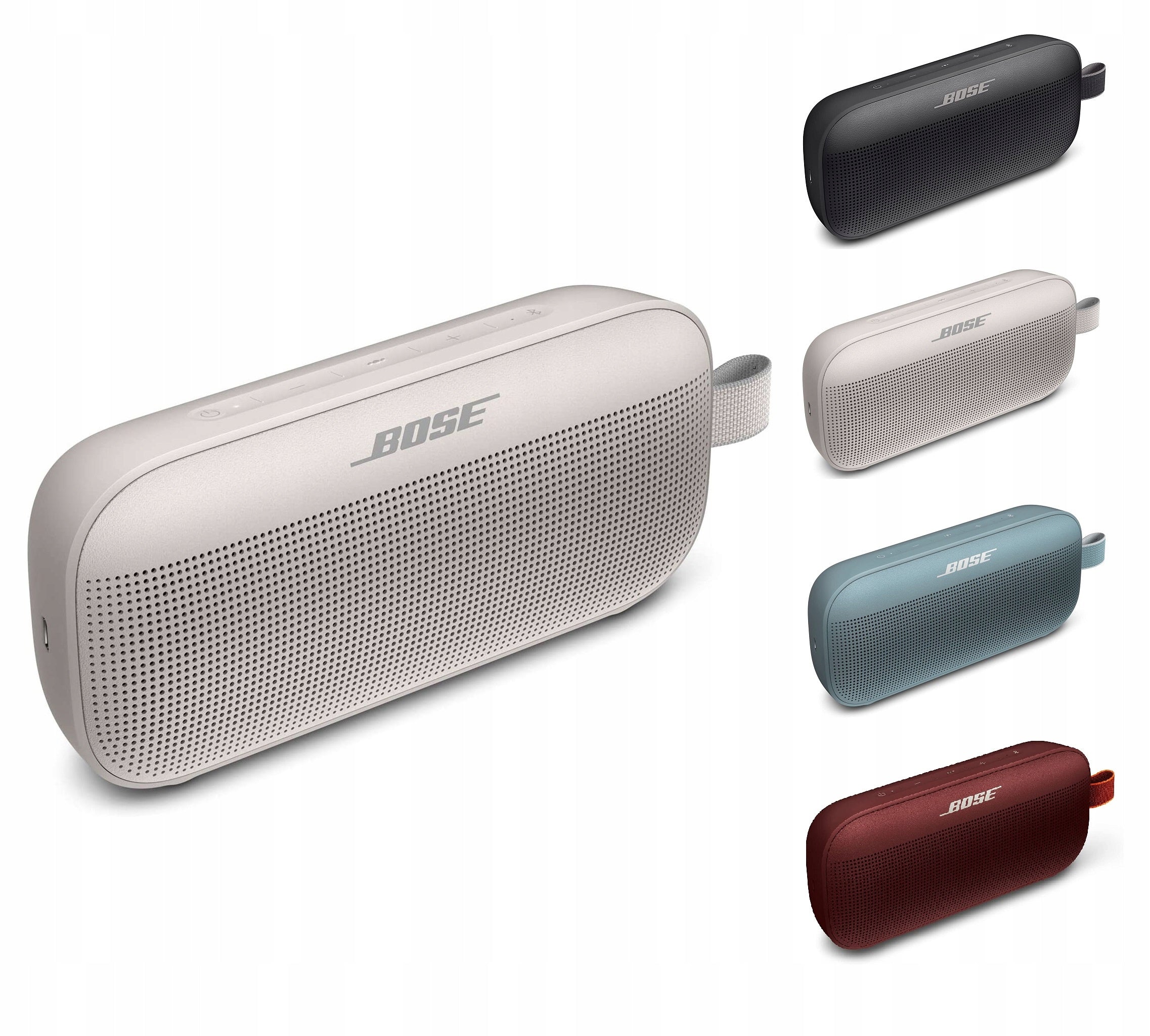 Bose SoundLink Flex Bluetooth Speaker White Brand Bose