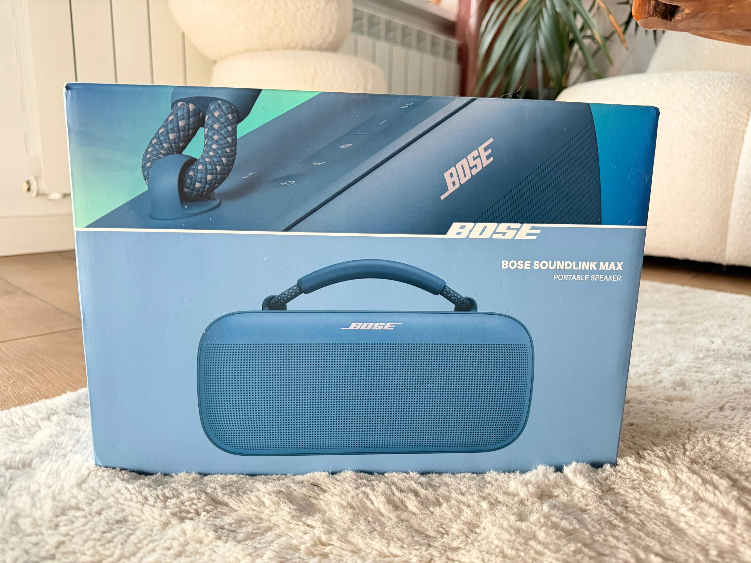 Bose SoundLink Max Portable Speaker blue Manufacturer code 017817848831