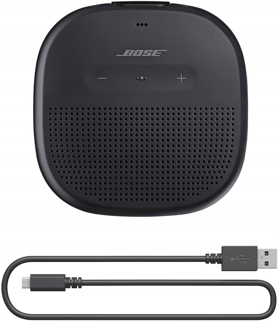Bose SoundLink Micro Bluetooth Speaker Wireless Black Manufacturer code 783342-0900