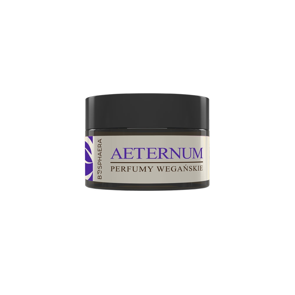 Bosphaera Aeternum vegan perfume 25 g Packaging status original