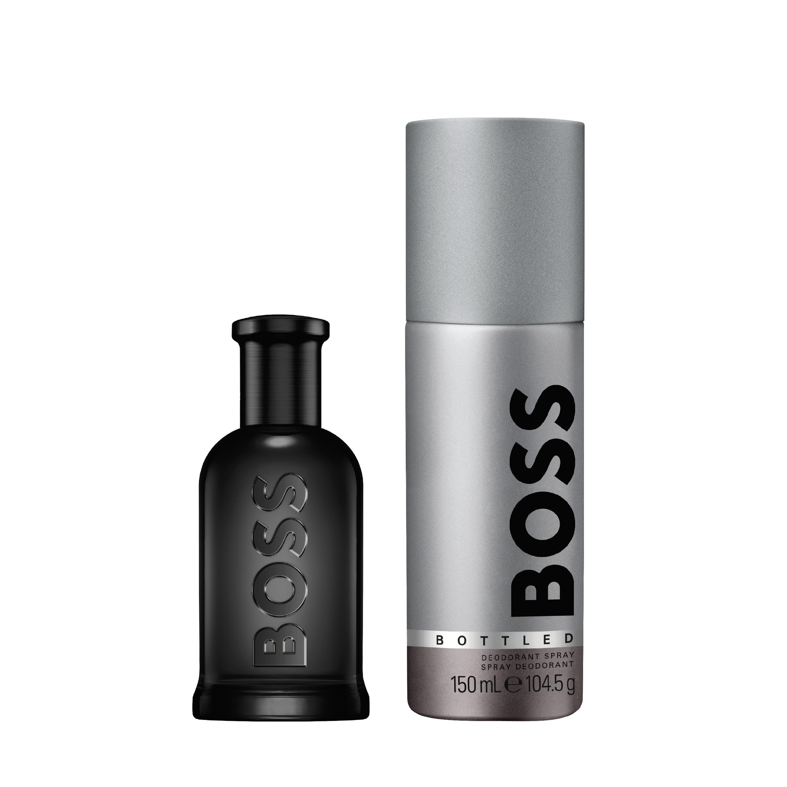 Boss Bottled Parfum 50 ml + DEO VAPO 150 ml Packaging status original