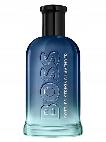 Boss Bottled Striking Lavender 100ml Eau de Parfum Packaging status original