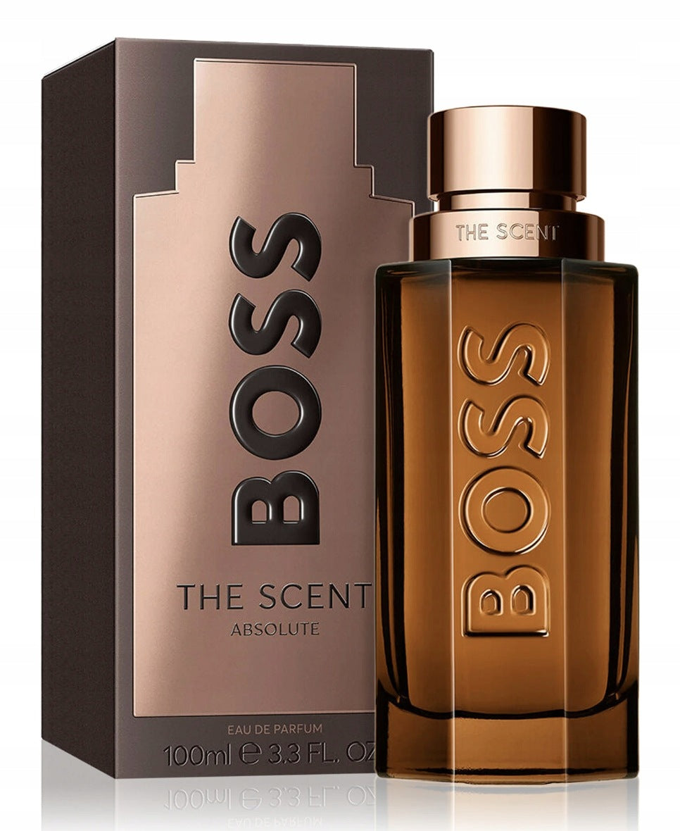 Boss The Scent Absolute Eau de Parfum for men 100 ml