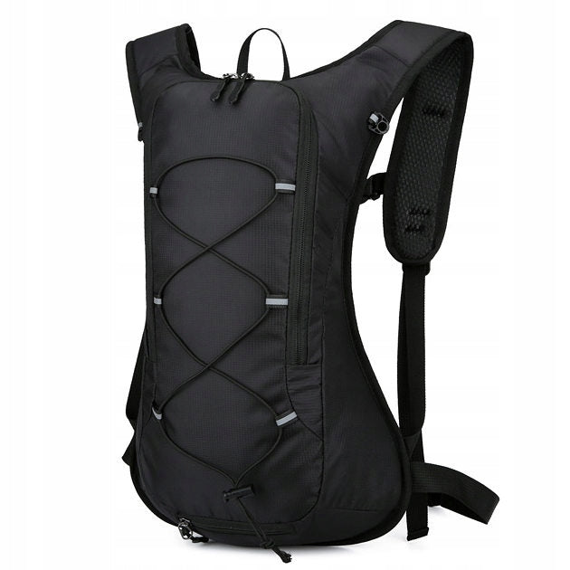 Boston Hiking Backpack Lightweight Comfortable Profiled Black 12,5L Brand no brand