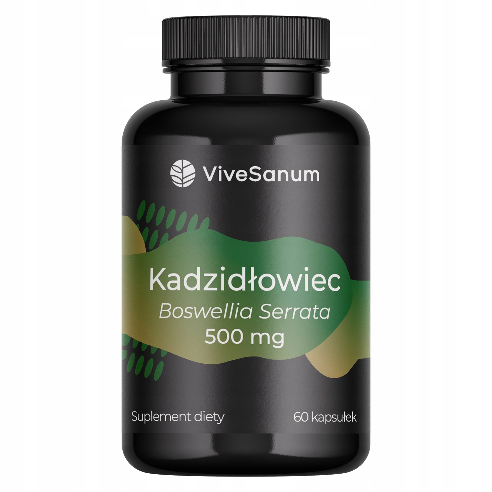 Boswellia Boswellia Serrata - Supports joints, bone muscles (extract) Manufacturer code Kadzidłowiec Boswellia Serrata