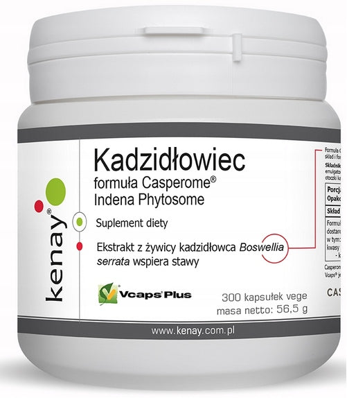 Boswellia formula Casperome Indena Phytosome 300 capsules - supplement di Brand Kenay