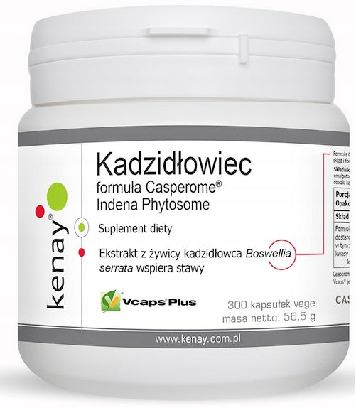 Boswellia formula Casperome Indena Phytosome 300 capsules - supplement di
