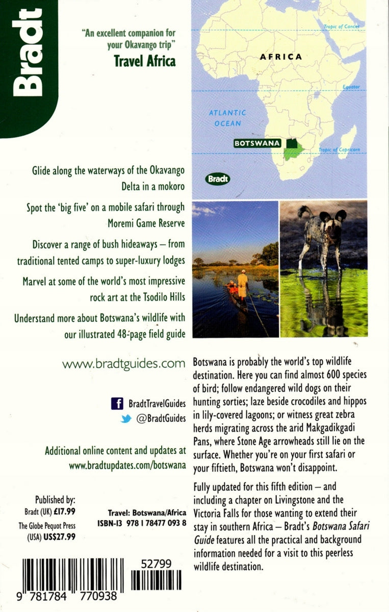 Botswana: Okavango-Delta, Chobe, Nordkalahari 5. überarbeitete Auflage 