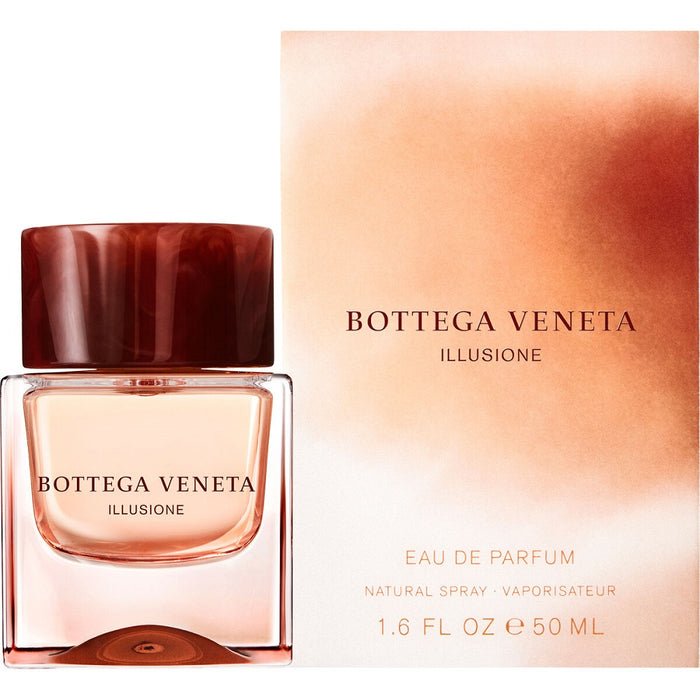 Bottega Veneta Illusione for Her 50 ml Eau de Parfum woman EDP UNIQUE Packaging status original