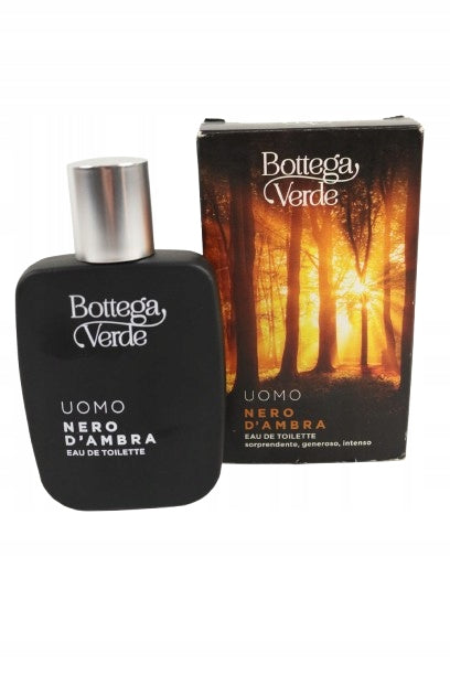 Bottega Verde Black Amber eau de toilette 50ml for men Brand no brand