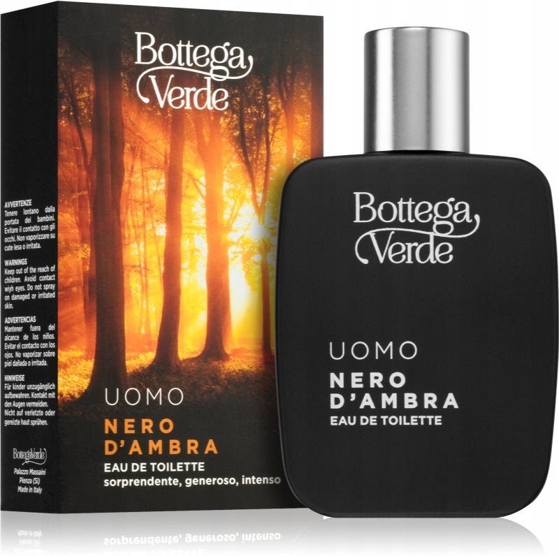 Bottega Verde Black Amber eau de toilette 50ml for men