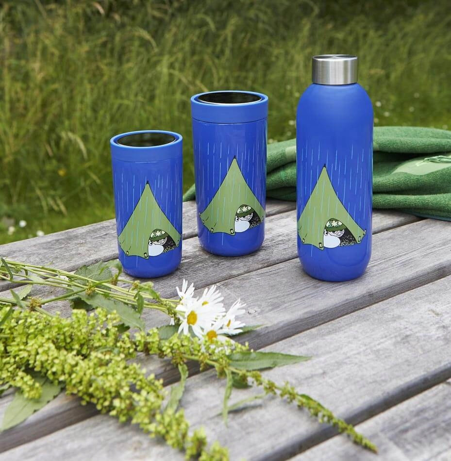 Bottle 750 ml Camping Moomin Keep Cool Stelton Volume 750 ml