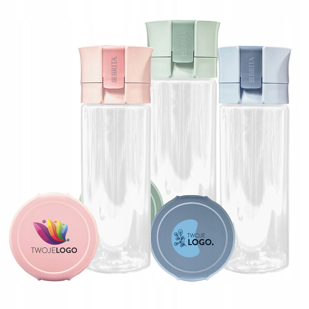 Bottle BRITA Fill&Go Vital with filter + advertising logo print name your text