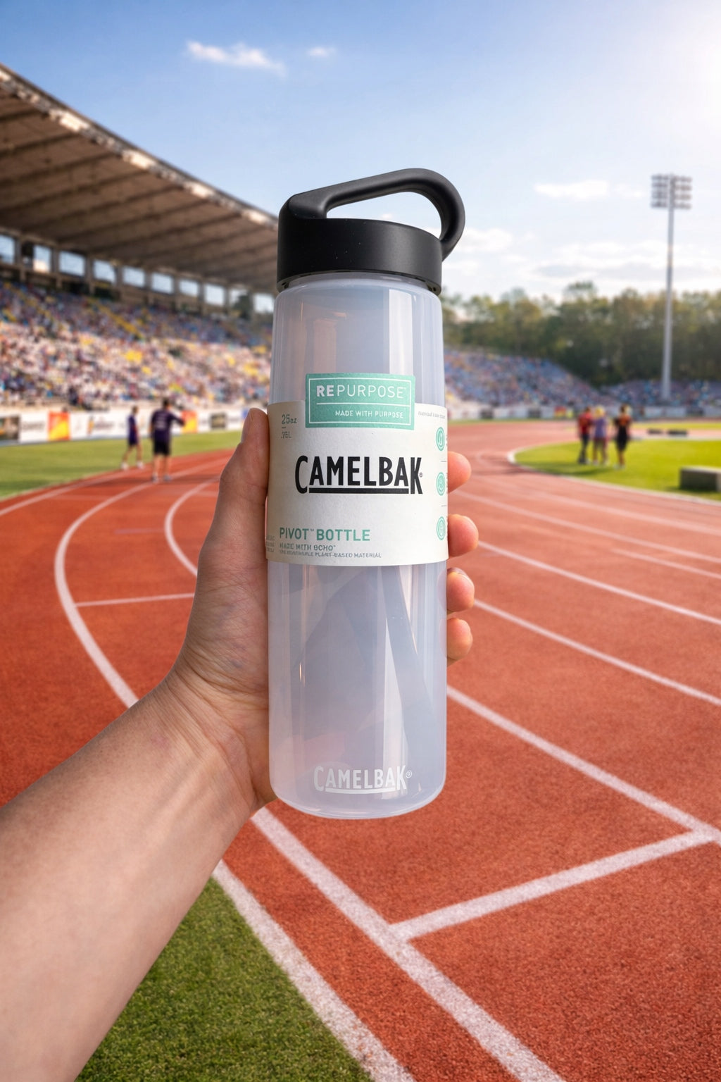Bottle CamelBak 750 ml green bottle Brand CamelBak