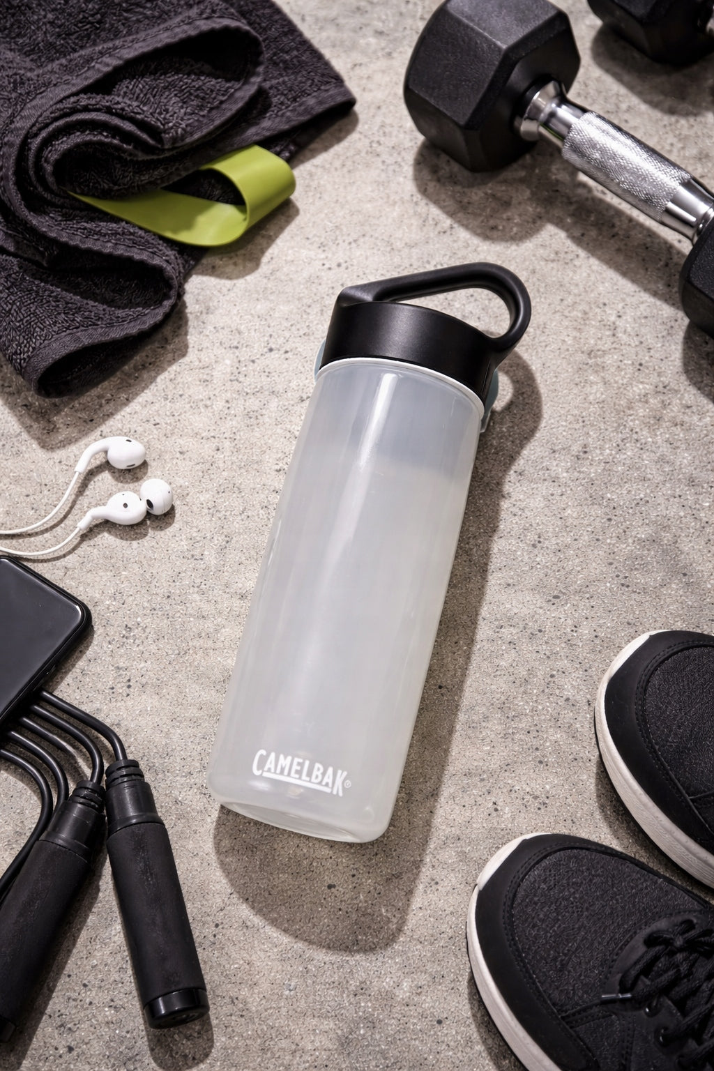 Bottle CamelBak 750 ml green bottle Kind water bottle