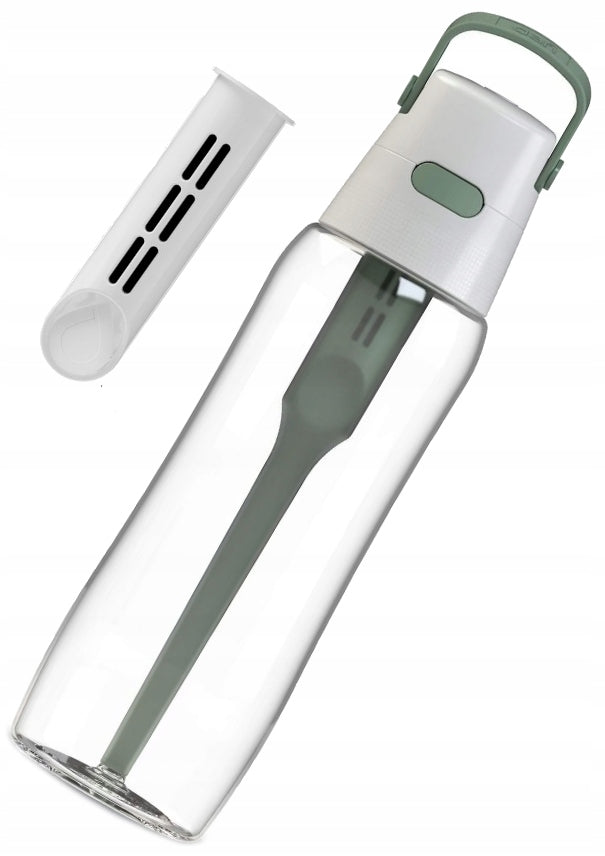 Bottle Dafi Solid 0,7 sage + silicone cleaning brush Packaging status original