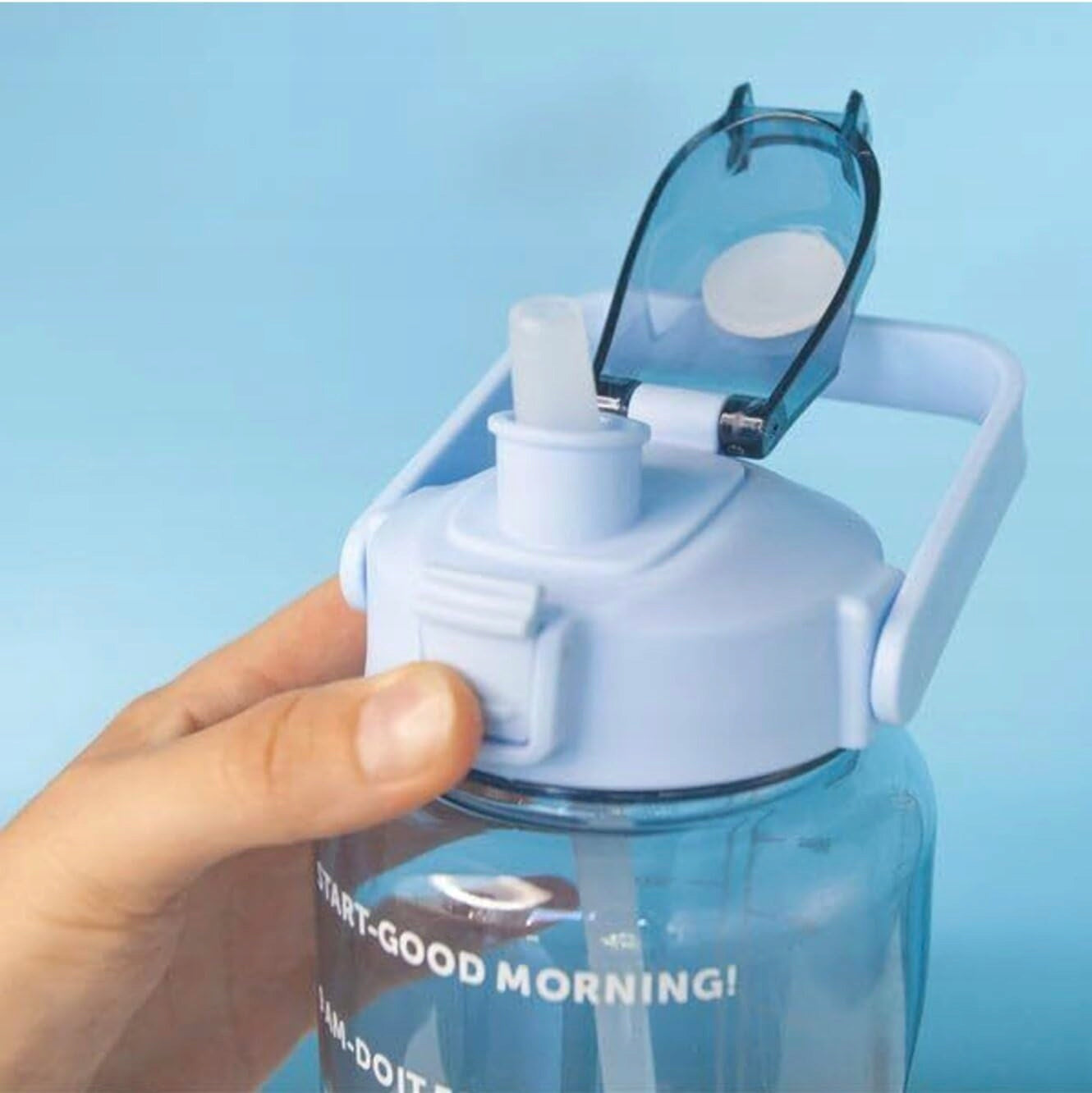 Bottle Ecarla 2000 ml blue Brand Ecarla