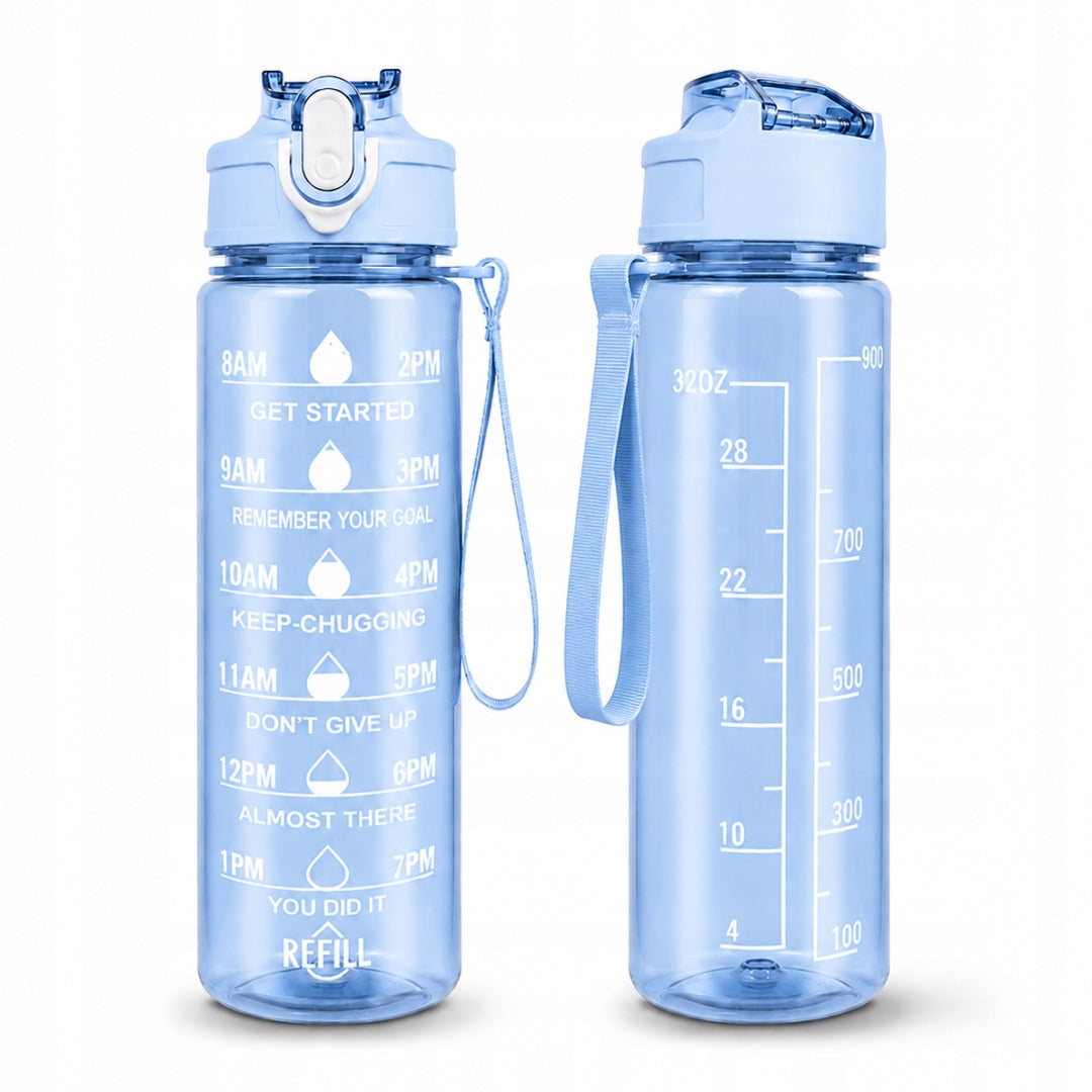 Bottle Ecarla 750 ml blue