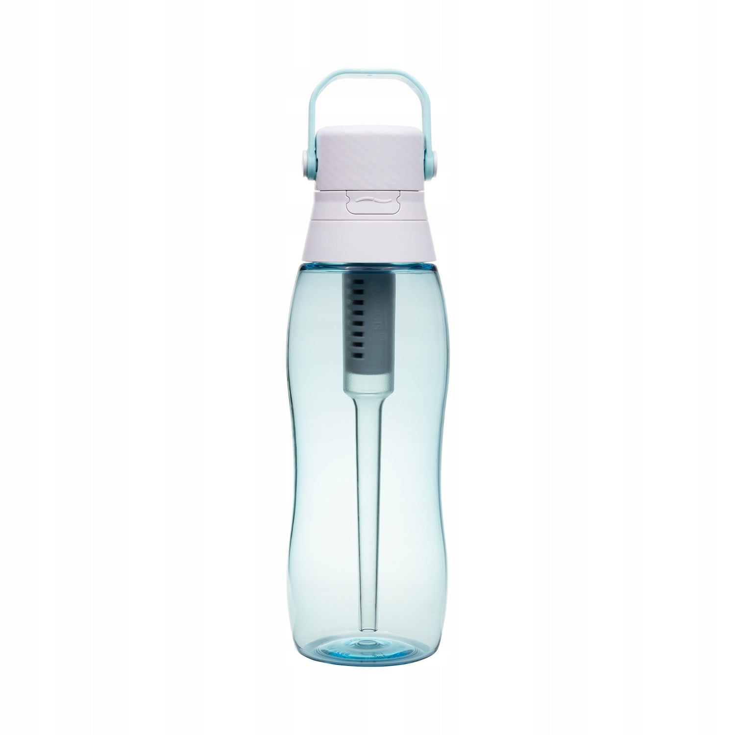 Bottle Filter Bottle with Filter Aqualogis Aqua&Go Blue 500ml Manufacturer code BTF1SB500