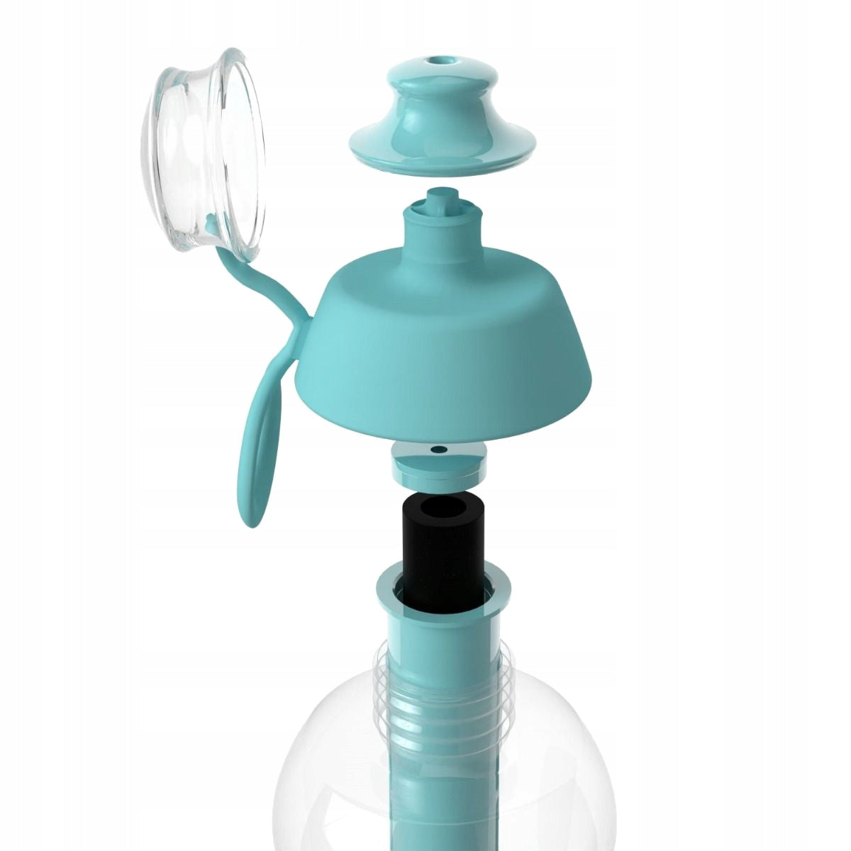 Bottle Filter Dafi Soft 0,3 L Turquoise EAN (GTIN) 5900950928650