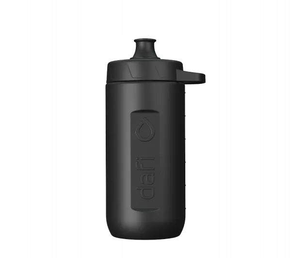 Bottle/ Filter bottle Dafi Rush 0,6l Black +1 cartridge