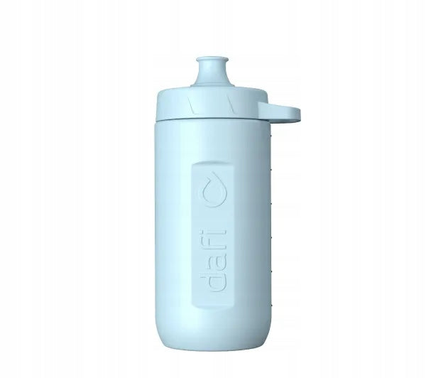 Bottle/ Filter bottle Dafi Rush 0,6l Blue Dove/ blue +1 cartridge