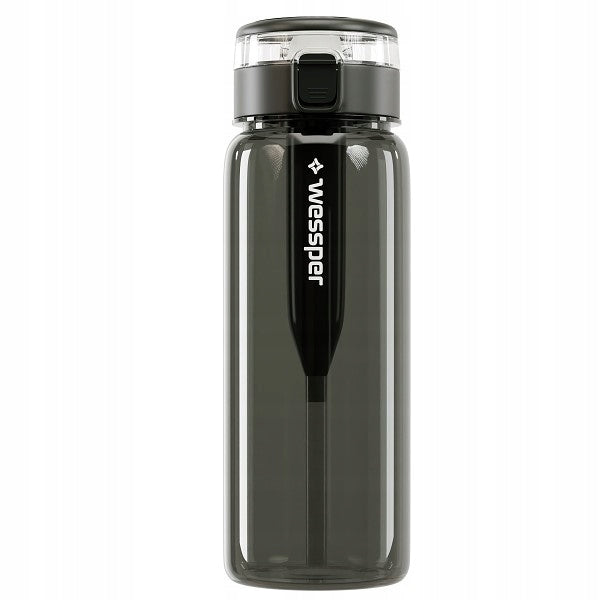 Bottle Filter bottle made of Tritan Wessper WES263-GR + filter 680ml grey Manufacturer code 39249000