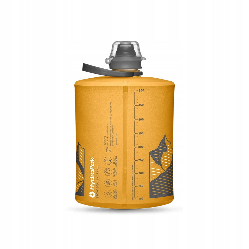 Bottle Hydrapak Stow 500 ml Golden Yellow