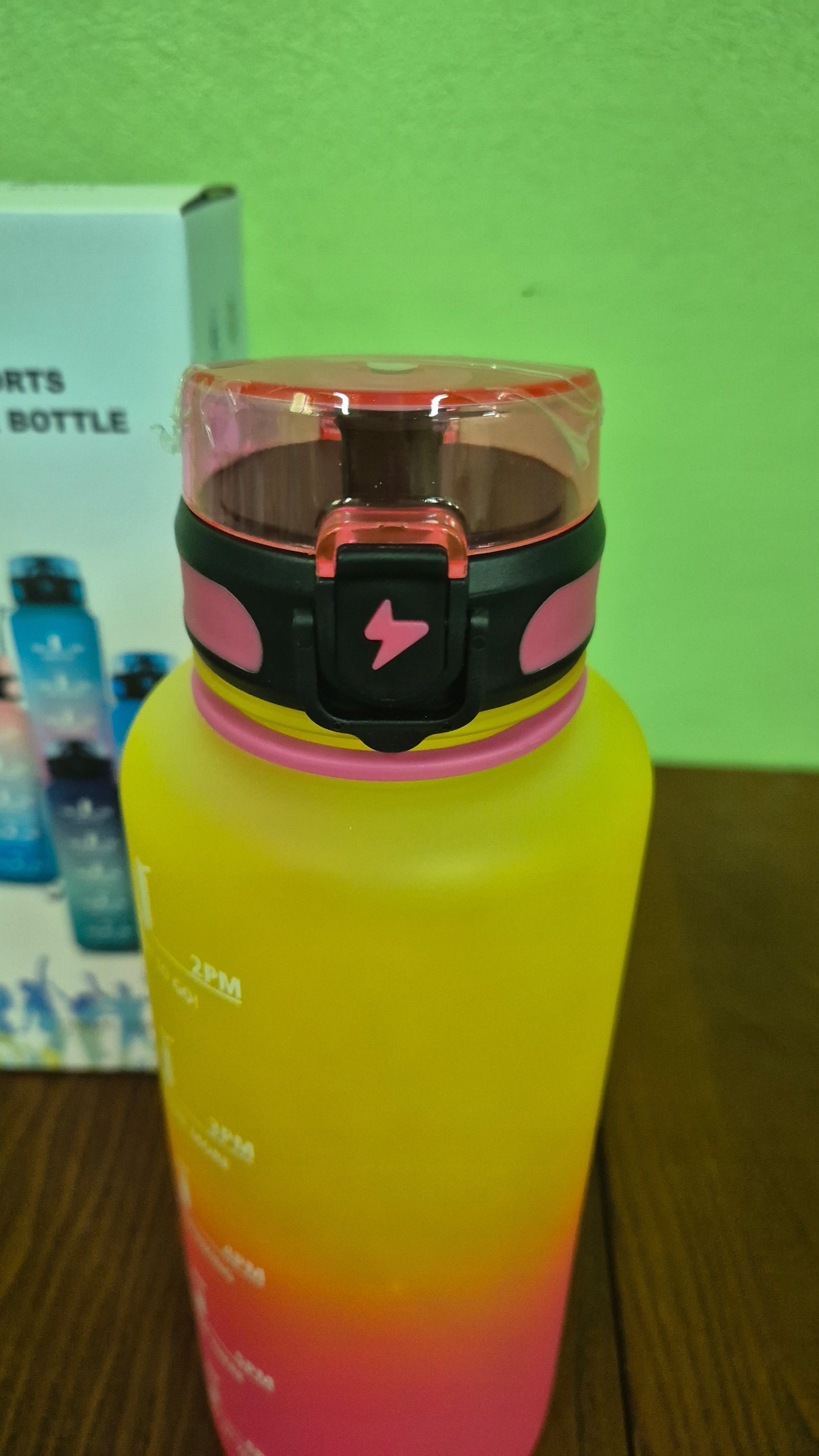 Bottle Ikonka 1000 ml multicolor Brand Ikonka