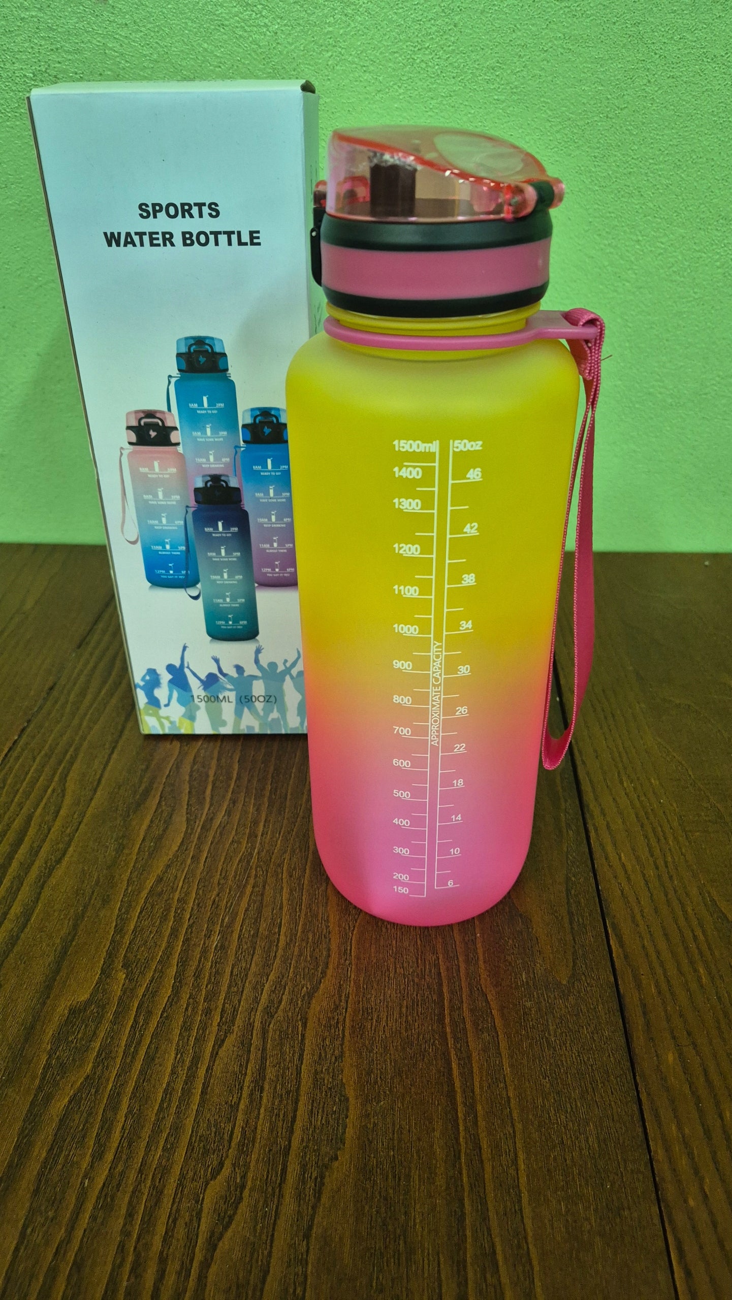Bottle Ikonka 1000 ml multicolor Color multicolor